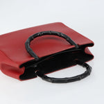 Gucci Vintage Bamboo Handle Bag Leather Small - image 15