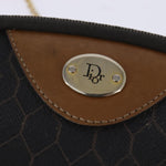 Christian Dior Vintage Honeycomb chain Canvas - image 16