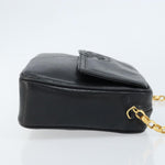 Chanel Vintage Front Pocket CC Camera Bag Caviar Small - image 3