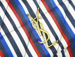 Saint Laurent Jamie Flap Bag Quilted Printed Silk Medium - image 15