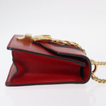 Gucci Sylvie Chain Shoulder Bag Leather Mini - image 3