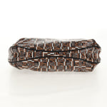 Salvatore Ferragamo Gancini handbag Leather - image 15