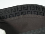 Fendi Vintage Flap Crossbody Bag Zucchino Canvas Small - image 14