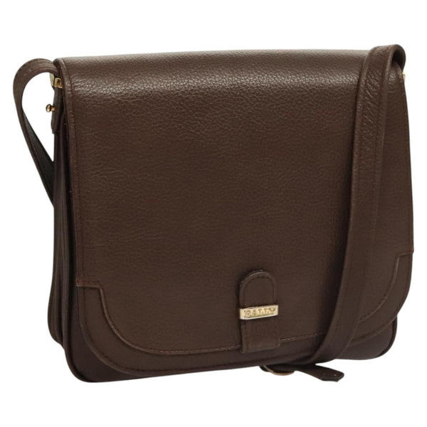 Bally Vintage Shoulder Bag Leather - image 1