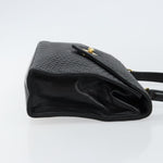 Bally Vintage Flap Handbag Quilted Leather - image 3