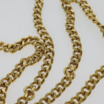 Christian Dior Vintage Honeycomb chain Canvas - image 16