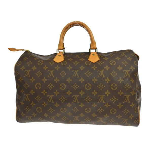 Louis Vuitton Speedy Handbag Monogram Canvas 40