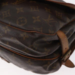 Louis Vuitton Saumur Handbag Monogram Canvas 30 - image 10