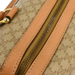 Celine Vintage Duffle Bag Canvas and Leather - image 10