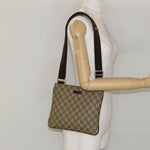 Gucci Flat Messenger Bag GG Canvas Medium - image 15