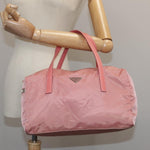 Prada Vintage Boston Bag Nylon - image 15