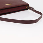 Burberry Vintage Shoulder Bag Leather - image 7