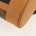Louis Vuitton Nigo Randonnee Backpack Limited Edition Stripes Monogram Canvas - image 8