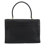 Bally Vintage Flap Handbag Quilted Leather - image 2