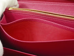 Prada Zip Around Tab Wallet Saffiano Leather Long - image 15