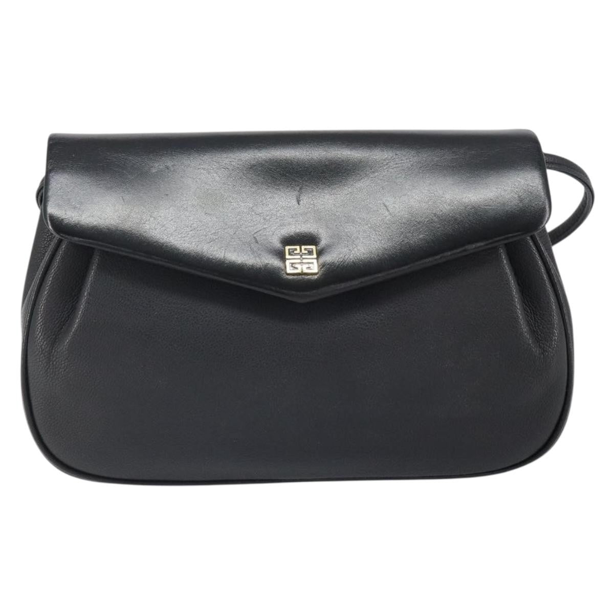 Givenchy Vintage 4G shoulder bag Leather - image 1