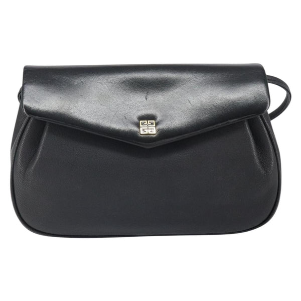 Givenchy Vintage 4G shoulder bag Leather - image 1