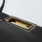 Salvatore Ferragamo Gancini Shoulder Bag Leather - image 14