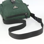 Prada Buckle Messenger Bag Tessuto Small - image 8