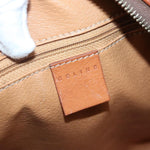 Celine Macadam Handbag Macadam with leather - image 6