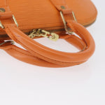 Louis Vuitton Vintage Alma Handbag Epi Leather PM - image 8