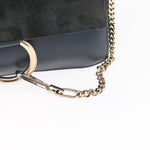 Chloe Faye Shoulder Bag Leather and Suede Small - image 20