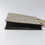 Chanel Vintage Chocolate Bar Tote Leather - image 3