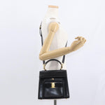 Salvatore Ferragamo Vintage Vara Bow Top Handle Bag Leather Mini - image 14