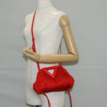 Bottega Veneta Point Shoulder Bag Chunky Knit Fabric Small - image 15