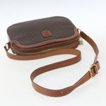Celine Vintage Macadam Shoulder Bag Canvas and Leather - image 8