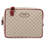 Celine Vintage Macadam Shoulder Bag Canvas Small - image 19