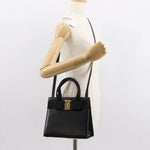 Salvatore Ferragamo Convertible Vara Bow Tote Leather Small - image 13