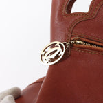 cartier Marcello Handbag Leather - image 13