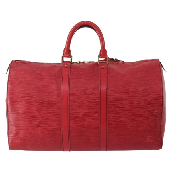 Louis Vuitton Keepall Bag Epi Leather 45