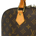 Louis Vuitton Alma Handbag Monogram Canvas PM - image 11