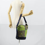 Versace Vintage Shoulder Bag Cotton - image 13