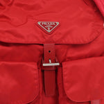 Prada Double Front Pocket Backpack Tessuto Medium - image 13