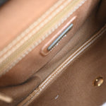 Christian Dior Vintage Honeycomb Shoulder Bag Canvas and Leather - image 5