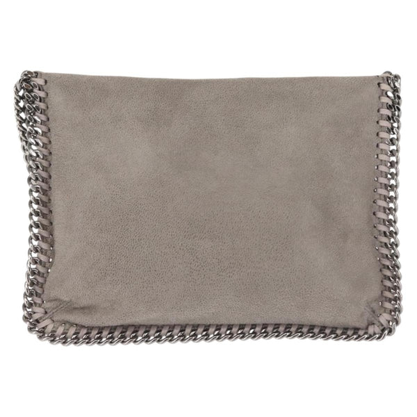 Stella McCartney Falabella Fold Over Flap Crossbody Bag Shaggy Deer Mini