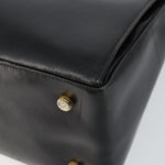 Salvatore Ferragamo Gancini Convertible Top Handle Bag Leather Medium - image 8