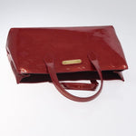 Louis Vuitton Wilshire Handbag Monogram Vernis MM - image 6