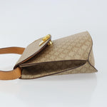 Celine Vintage Macadam Shoulder Bag Canvas Medium - image 4