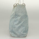 Christian Dior Vintage Lady Dior Bag Cannage Quilt Denim Large - image 4