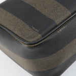 Fendi Vintage Pequin Shoulder bag Pequin - image 8