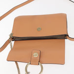 Chloe Faye Shoulder Bag Leather and Suede Small - image 17