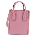 Gucci Vertical Tote Printed Leather Mini - image 2