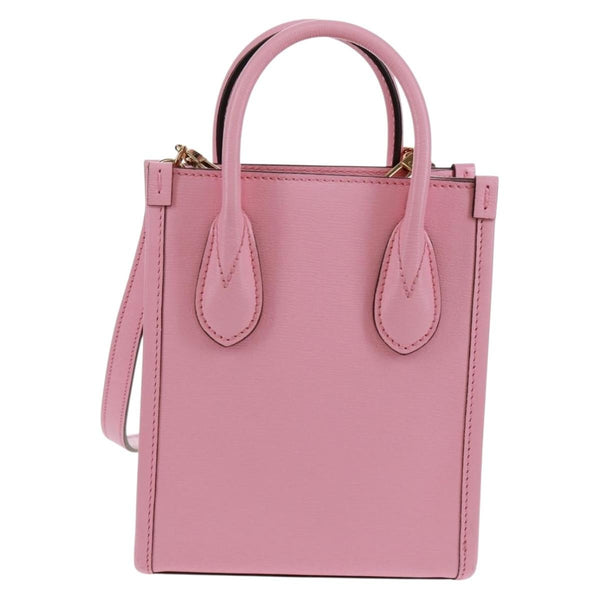 Gucci Vertical Tote Printed Leather Mini