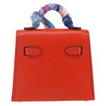 Hermes Kelly Twilly Bag Charm Leather - image 2