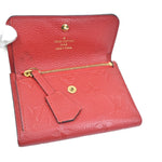 Louis Vuitton Pont Neuf Wallet Monogram Empreinte Leather Compact - image 13