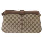 Gucci Vintage Shoulder Bag GG Coated Canvas Medium - image 2
